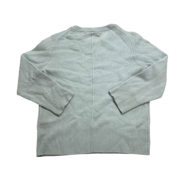 360 Cashmere Sweater in Seafoam - Picture 2 of 5